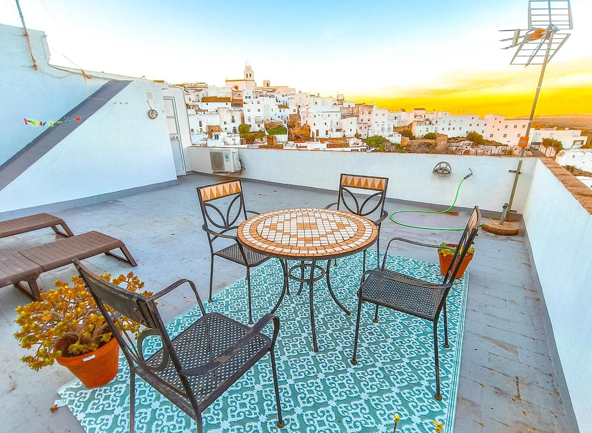 Atico Puerto Secreto - Apartamento Loft ベヘール・デ・ラ・フロンテーラ エクステリア 写真