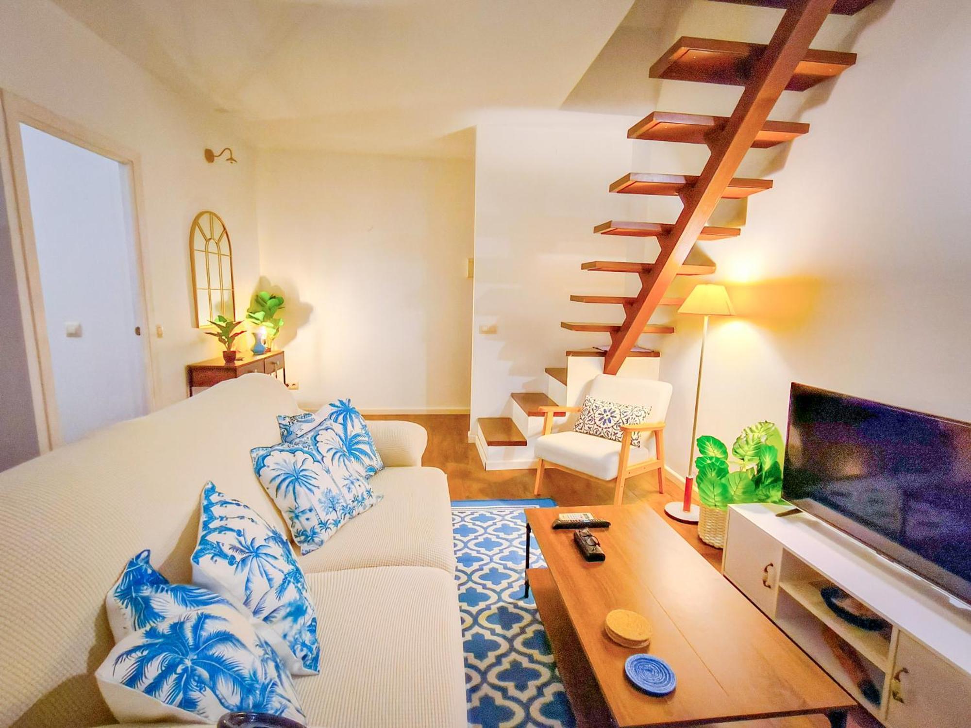 Atico Puerto Secreto - Apartamento Loft ベヘール・デ・ラ・フロンテーラ エクステリア 写真