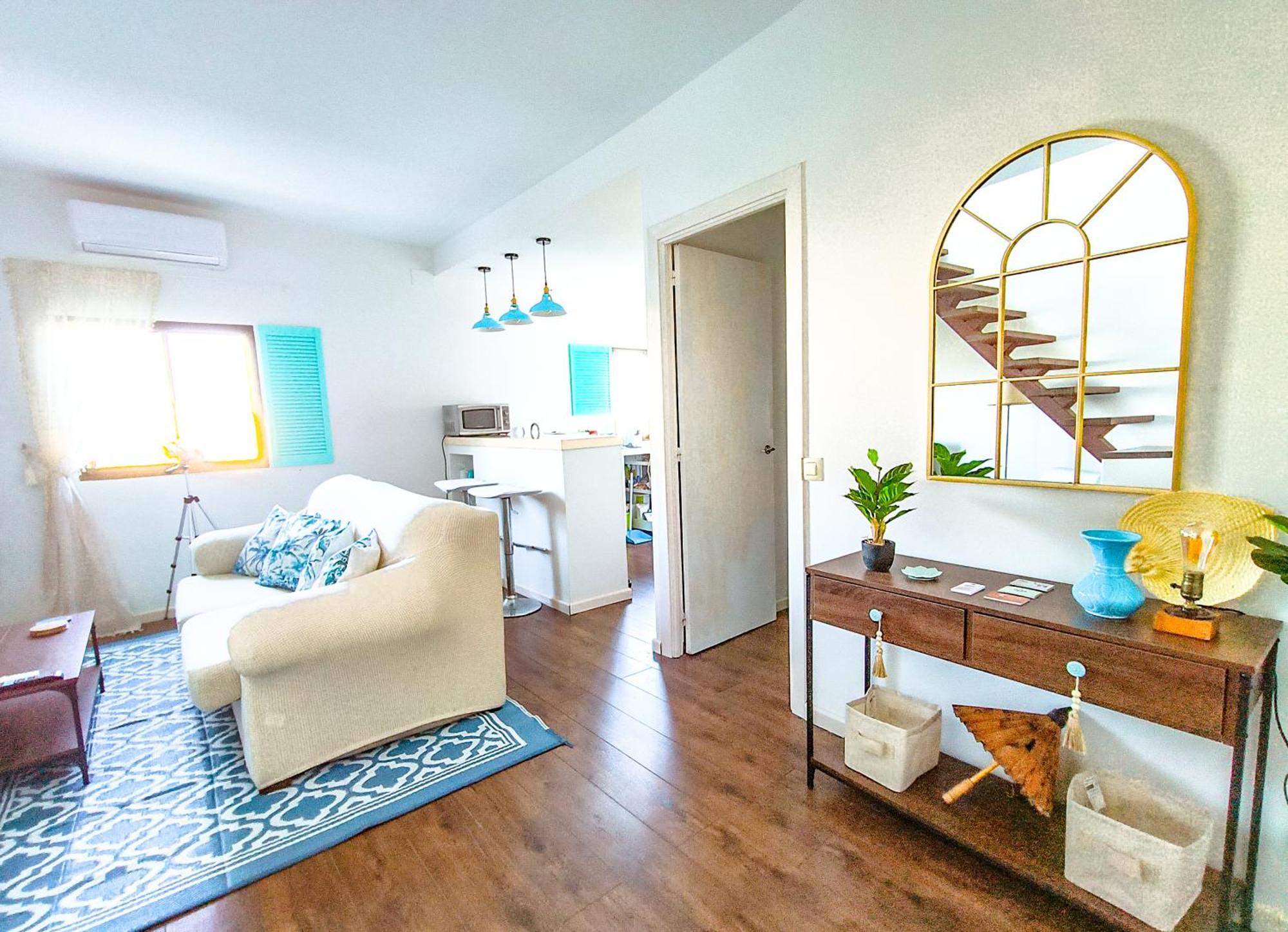 Atico Puerto Secreto - Apartamento Loft ベヘール・デ・ラ・フロンテーラ エクステリア 写真