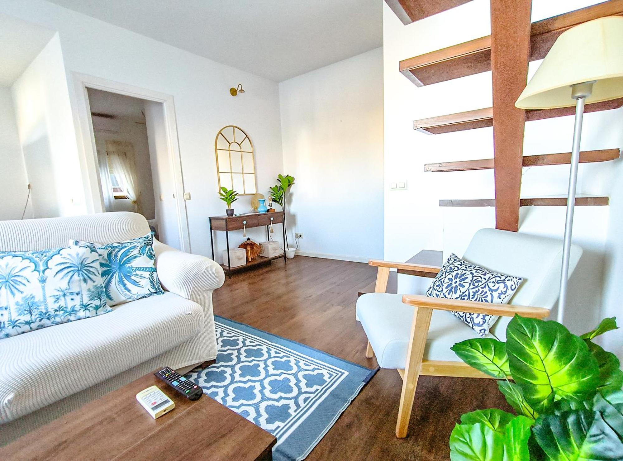 Atico Puerto Secreto - Apartamento Loft ベヘール・デ・ラ・フロンテーラ エクステリア 写真