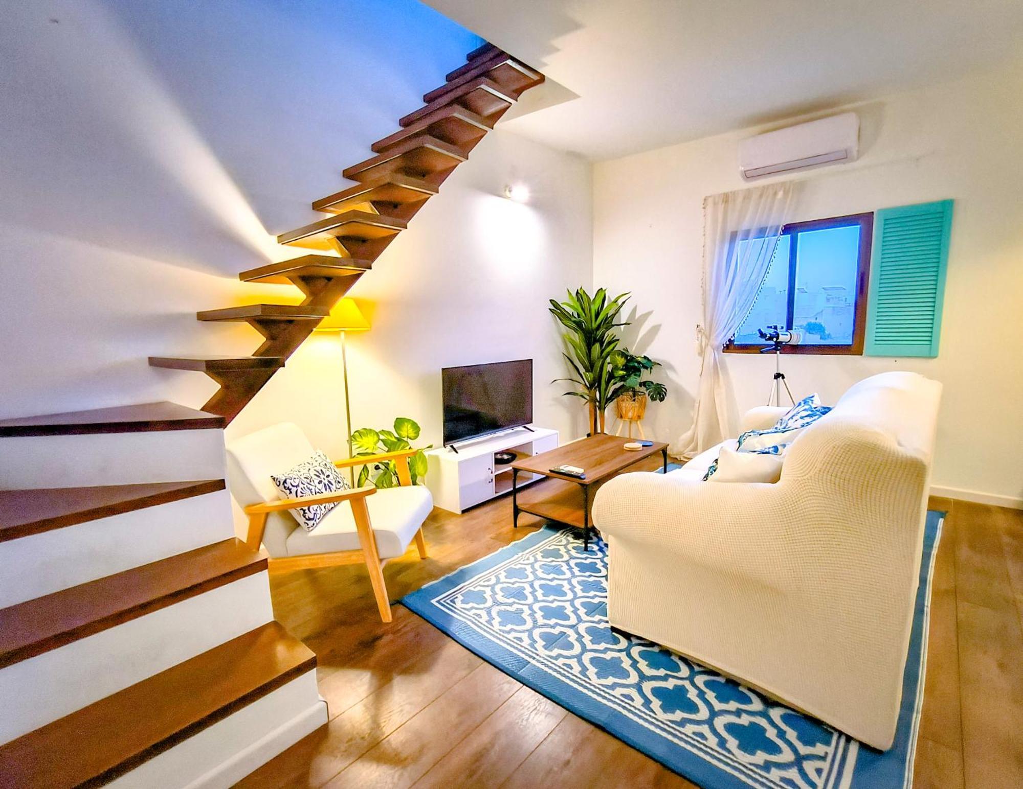 Atico Puerto Secreto - Apartamento Loft ベヘール・デ・ラ・フロンテーラ エクステリア 写真